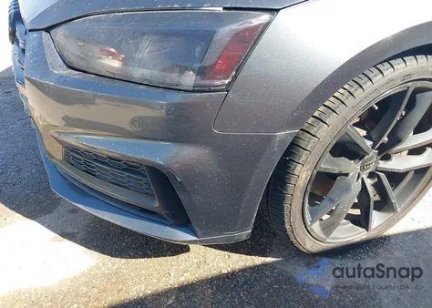 2019 Audi A5 45 Premium z USA, uszkodzony, nr VIN WAUENCF5XKA009780